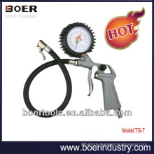 Hot Sale Air Tire Inflating Gun with pressure gauge